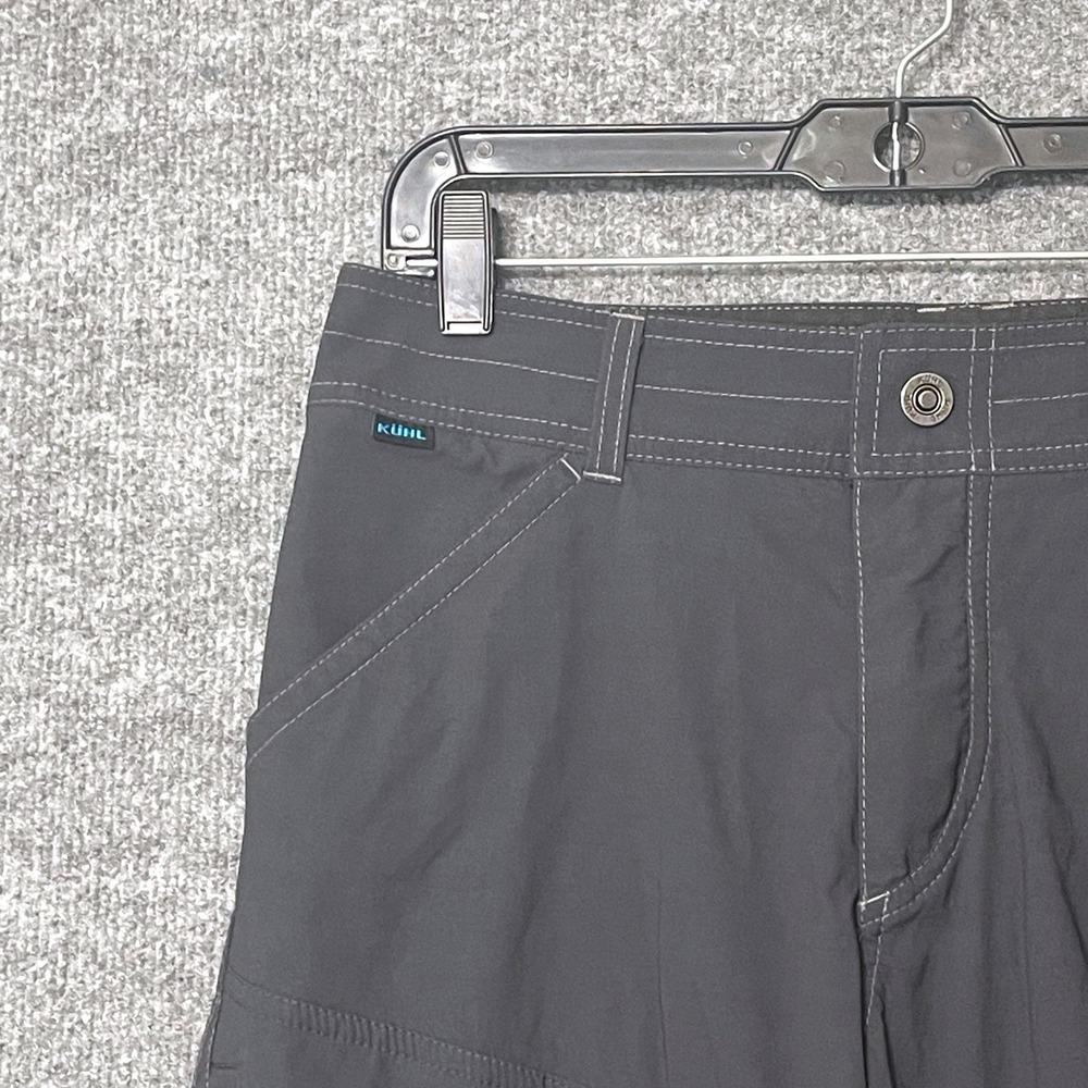 Kuhl Deceptr Mens 30 (32)x30 Charcoal Gray Tapered Technical Hiking Pants 5120 - Picture 7 of 10